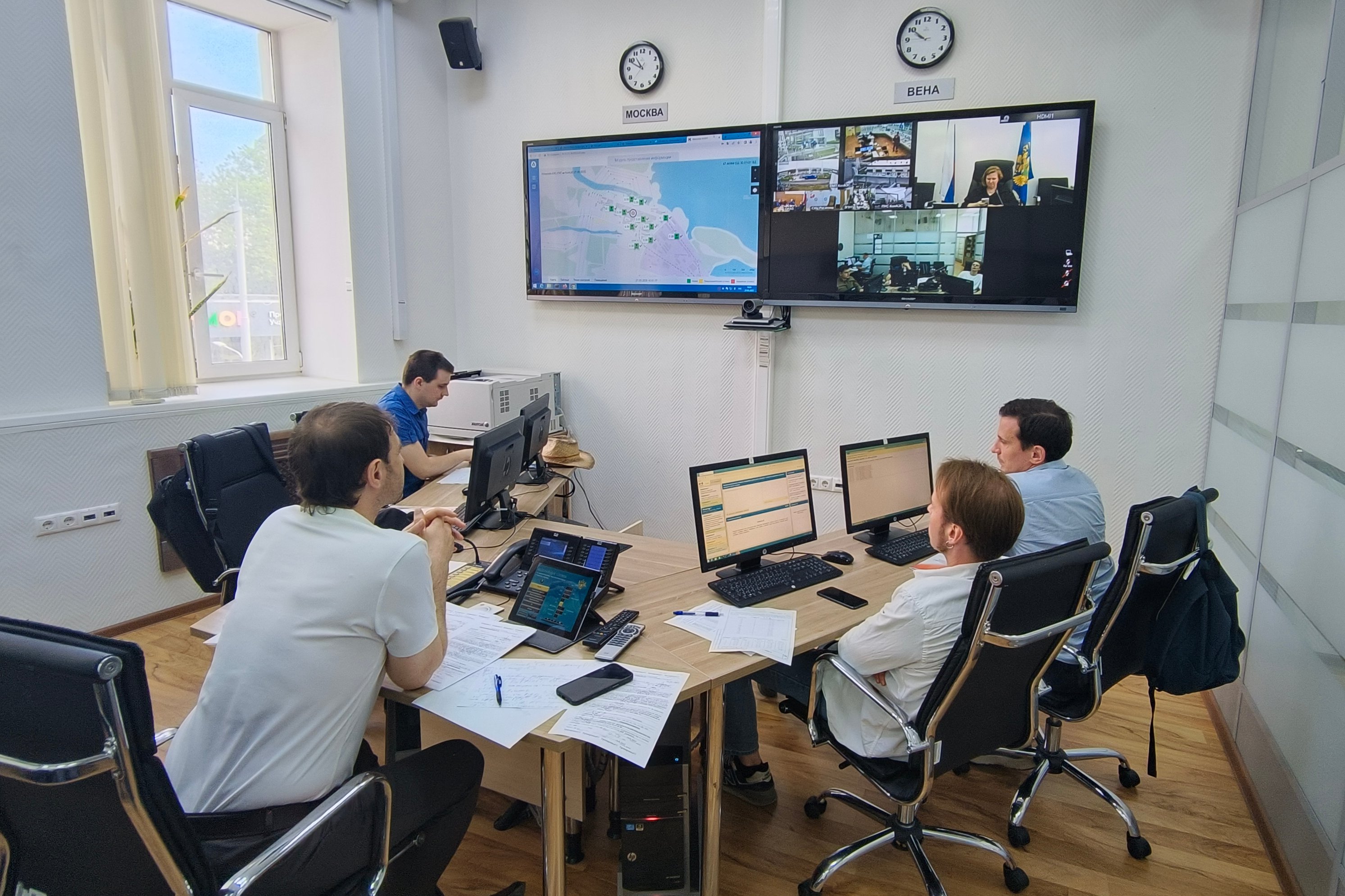 Сотрудники ФБУ «НТЦ ЯРБ» приняли участие в противоаварийной тренировке Кольской АЭС
