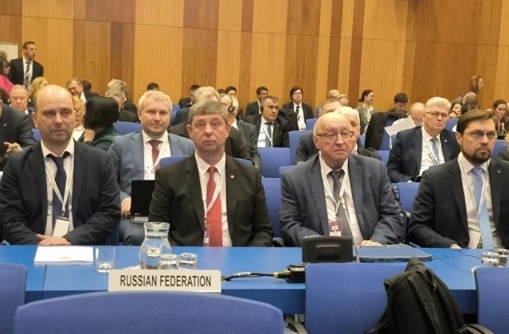 На 10-м Совещании по рассмотрению национальных докладов в рамках Конвенции о ядерной безопасности представлен Национальный доклад Российской Федерации о выполнении обязательств, вытекающих из Конвенции