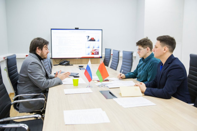 ФБУ «НТЦ ЯРБ» посетила делегация Госатомнадзора Республики Беларусь ФБУ «НТЦ ЯРБ» посетила делегация Госатомнадзора Республики Беларусь