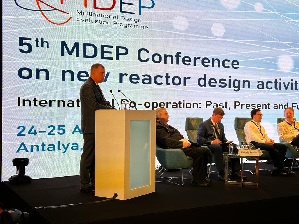 Делегация ФБУ «НТЦ ЯРБ» приняла участие в 5-й Конференции MDEP