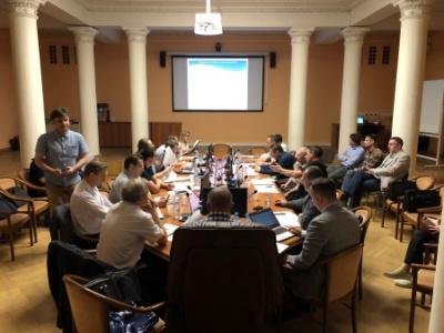 Выездное заседание секции № 5 «Вероятностный анализ безопасности. Анализ надежности систем контроля и управления технологическими процессами» экспертного Совета по аттестации программных средств при Ростехнадзоре Выездное заседание секции № 5 «Вероятностный анализ безопасности. Анализ надежности систем контроля и управления технологическими процессами» экспертного Совета по аттестации программных средств при Ростехнадзоре