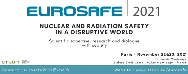 22-23 ноября 2021 года в Париже (Франция) состоится Международный Форум «EUROSAFE»