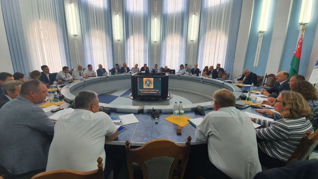 Представители ФБУ «НТЦ ЯРБ» приняли участие в российско-белорусских экспертных консультациях по вопросам обращения с РАО и вывода из эксплуатации